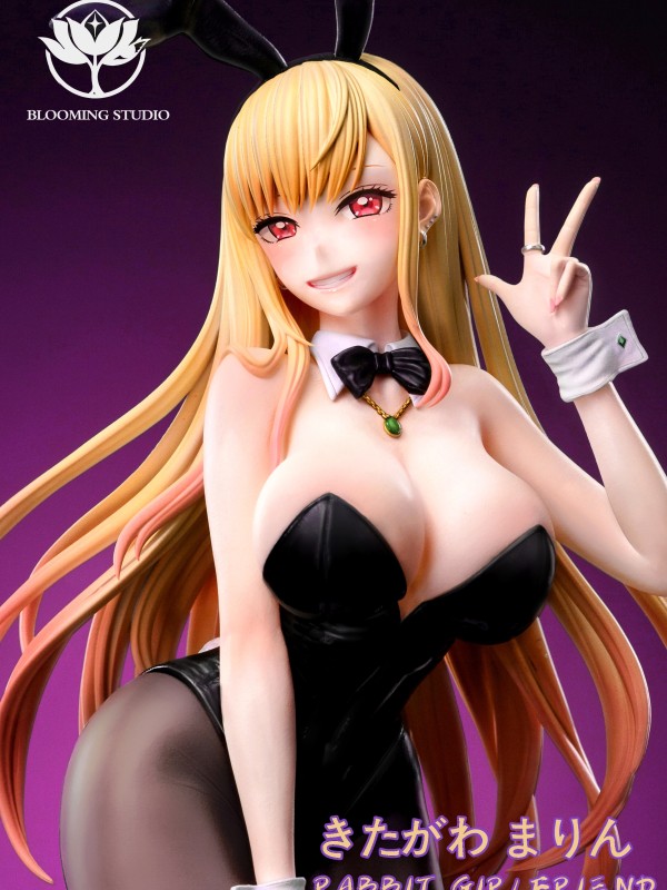 Blooming Studio My Dress-Up Darling Kitagawa Marin Rabbit Girlfriend Hot Sexy 1/6 Statue
